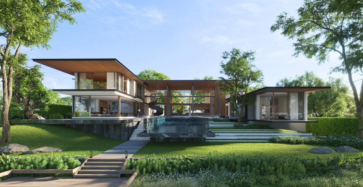 Вилла на пляже Банг Тао, Таиланд, 435 м² - фото 2