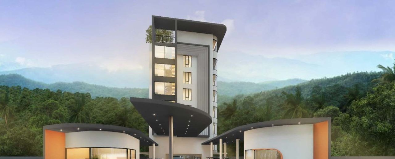 Квартира на пляже Камала, Таиланд, 26.75 м² - фото 2