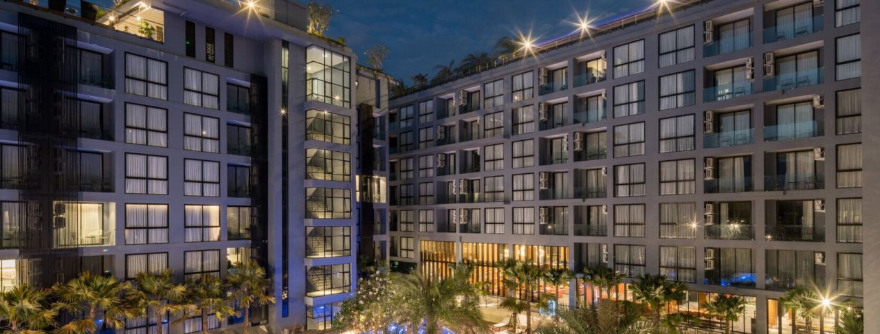 Квартира на пляже Камала, Таиланд, 33.8 м² - фото 2