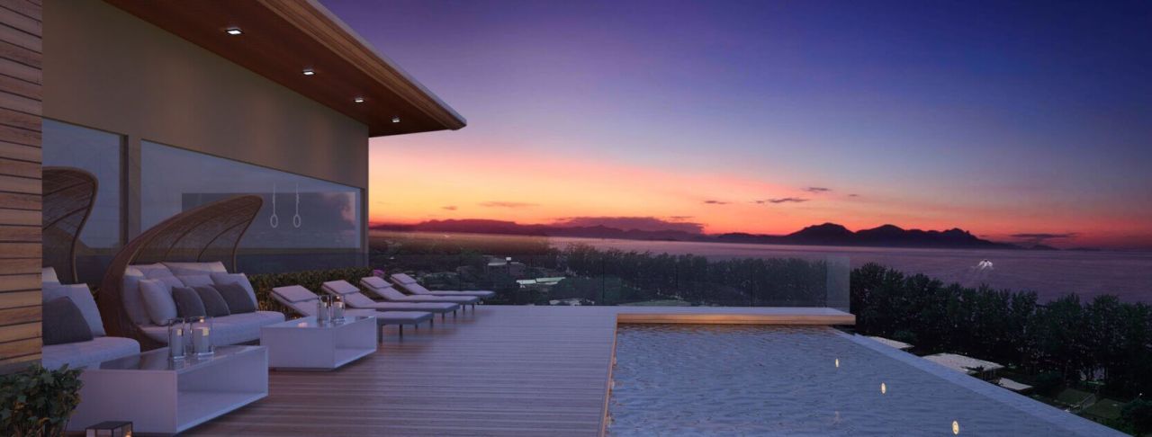 Квартира на пляже Найхарн, Таиланд, 30.54 м² - фото 2