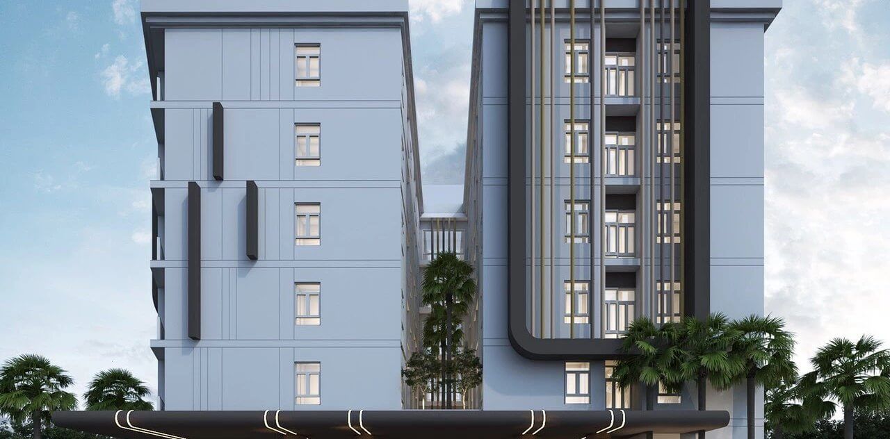 Квартира на пляже Най Янг, Таиланд, 21.9 м² - фото 2