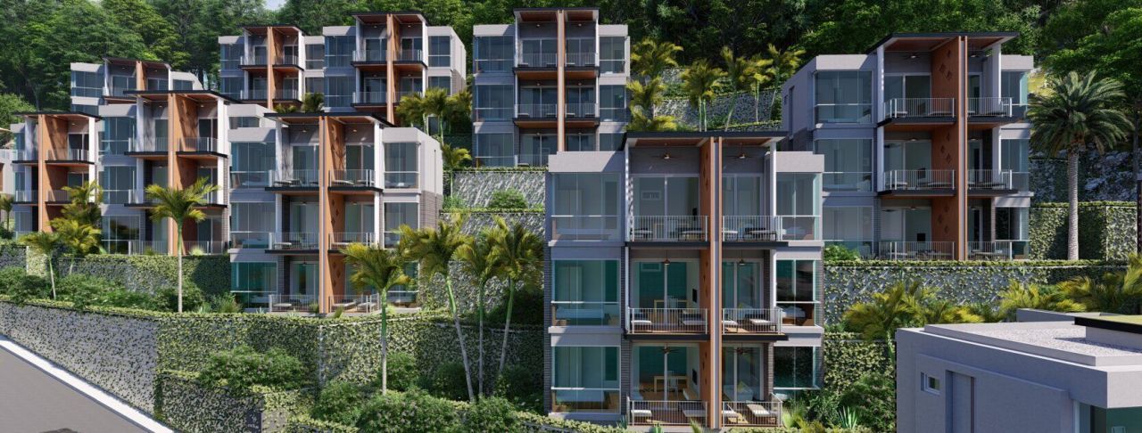 Квартира на пляже Най Янг, Таиланд, 32.25 м² - фото 2