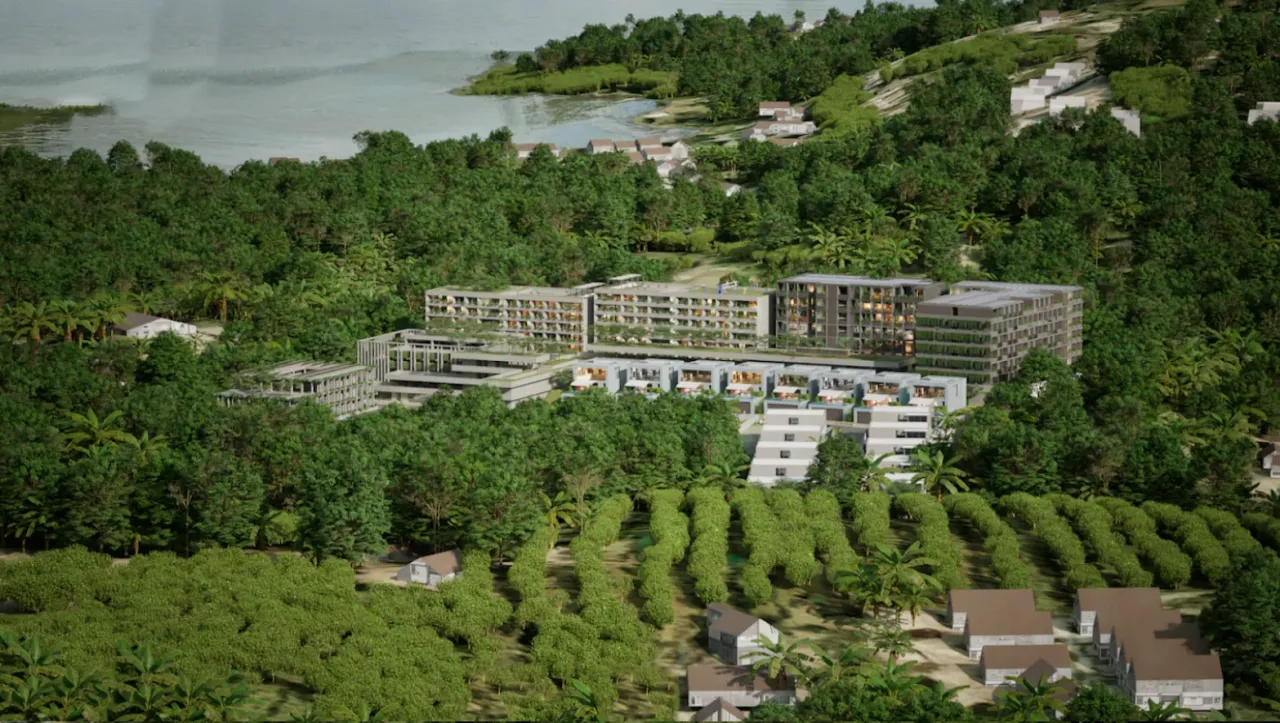 Студия на пляже Банг Тао, Таиланд, 36 м² - фото 2