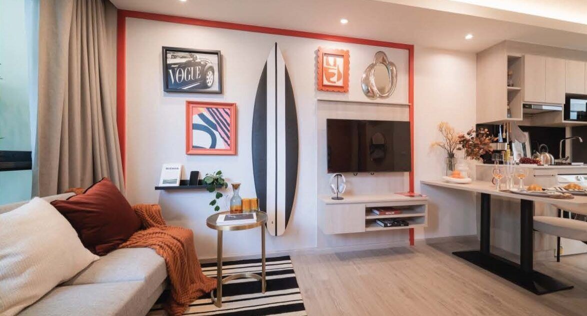 Квартира на пляже Ката, Таиланд, 30.4 м² - фото 3