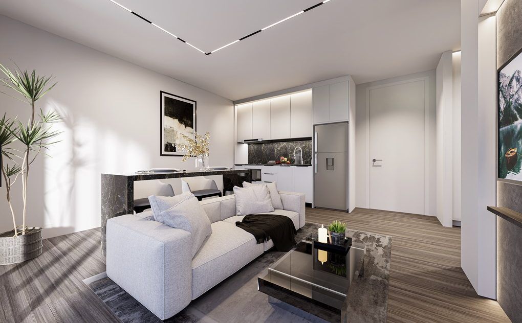 Квартира на пляже Найхарн, Таиланд, 52.5 м² - фото 3