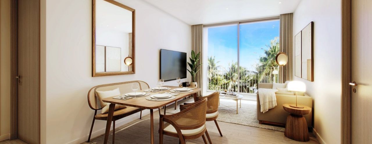 Квартира на пляже Банг Тао, Таиланд, 80 м² - фото 3