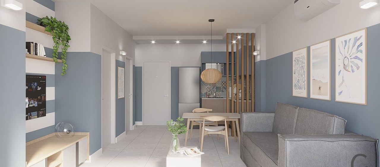 Квартира на пляже Найхарн, Таиланд, 43.44 м² - фото 3