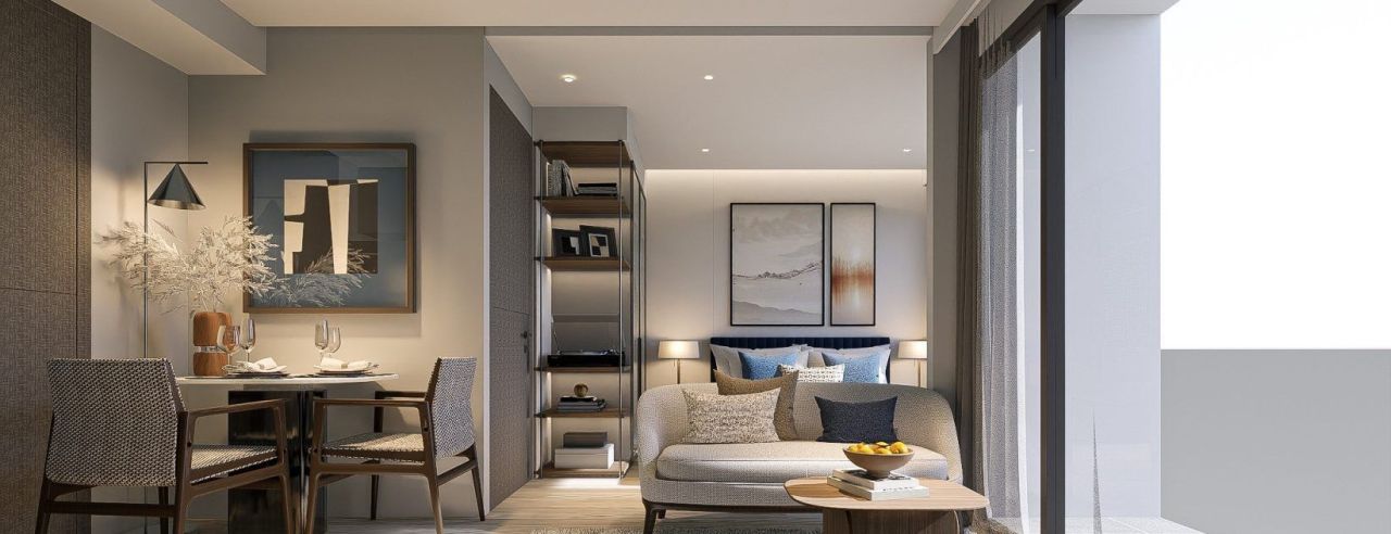 Студия на пляже Карон, Таиланд, 24 м² - фото 3