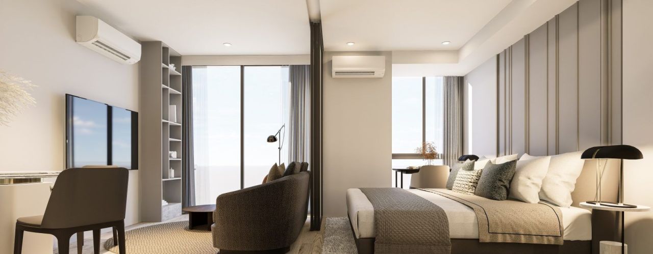 Квартира на пляже Карон, Таиланд, 30 м² - фото 3