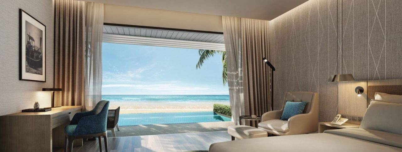 Квартира на пляже Май Кхао, Таиланд, 47 м² - фото 3