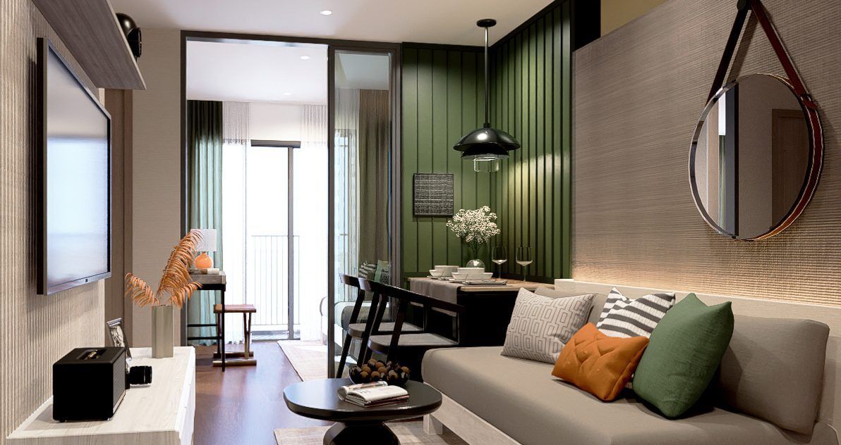 Квартира в Патонге, Таиланд, 33.6 м² - фото 3