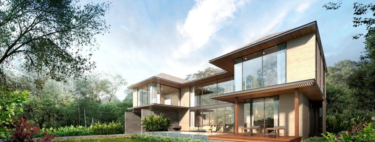 Вилла на пляже Банг Тао, Таиланд, 545 м² - фото 3