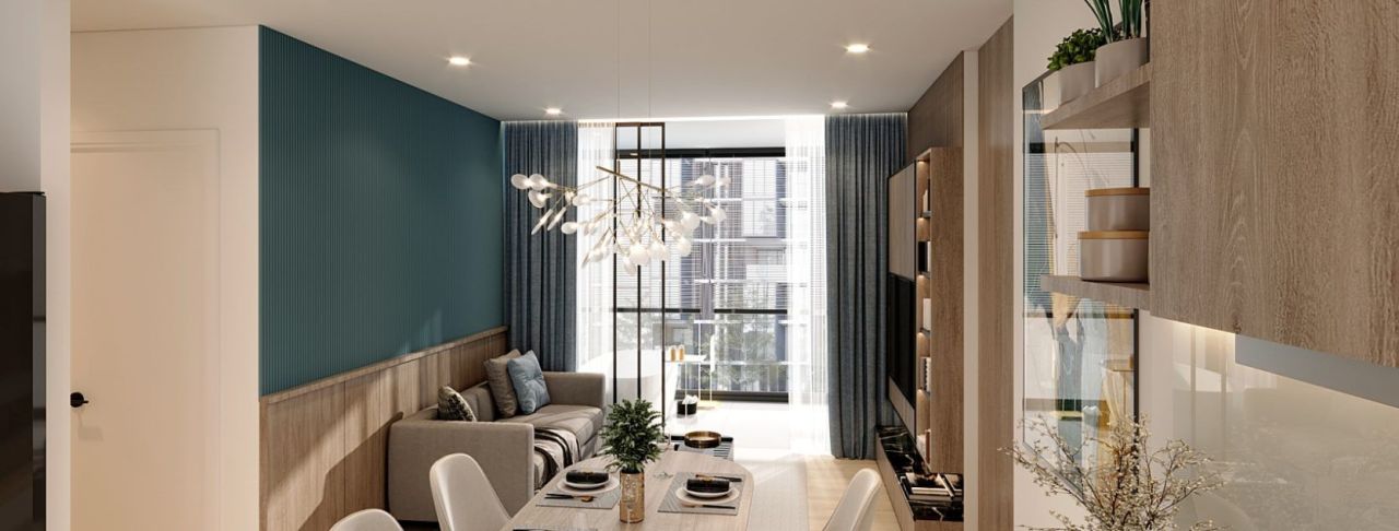 Квартира на пляже Ката, Таиланд, 74 м² - фото 3