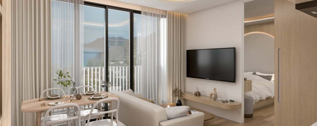 Квартира на пляже Камала, Таиланд, 34 м² - фото 3