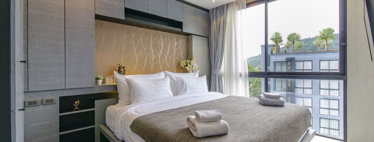 Квартира на пляже Камала, Таиланд, 69.45 м² - фото 3