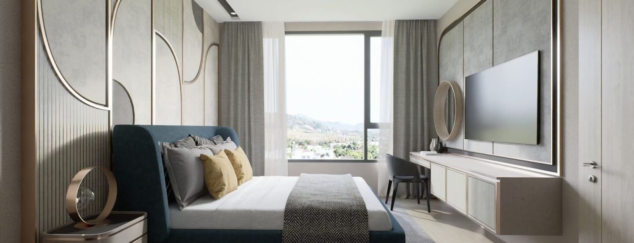 Квартира на пляже Банг Тао, Таиланд, 68.18 м² - фото 3