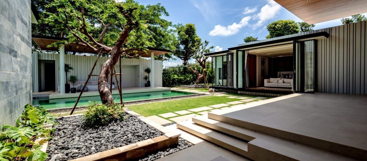 Вилла на пляже Банг Тао, Таиланд, 425 м² - фото 3