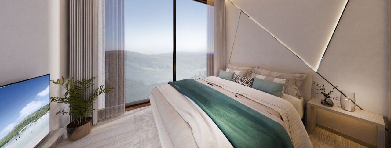 Квартира на пляже Найхарн, Таиланд, 54 м² - фото 3