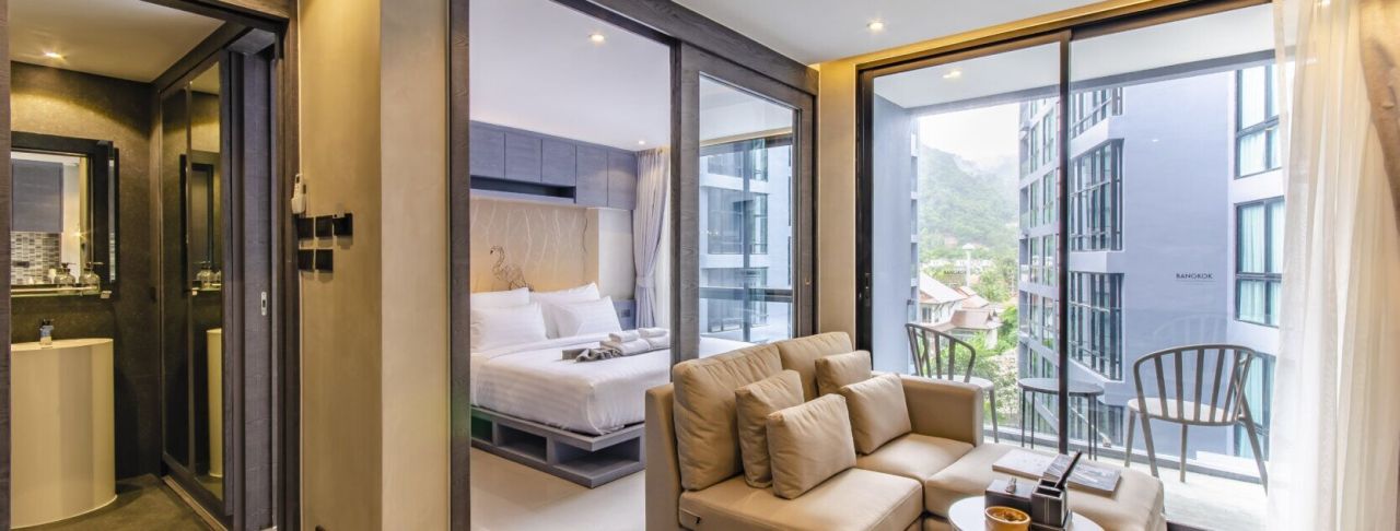 Квартира на пляже Камала, Таиланд, 33.05 м² - фото 3