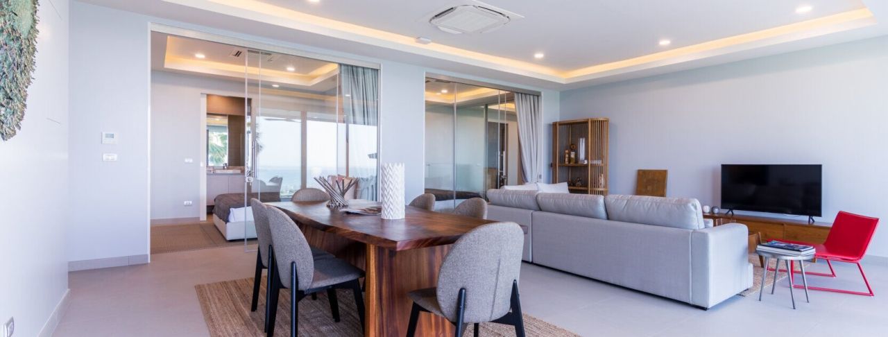 Квартира на пляже Сурин Бич, Таиланд, 186 м² - фото 3