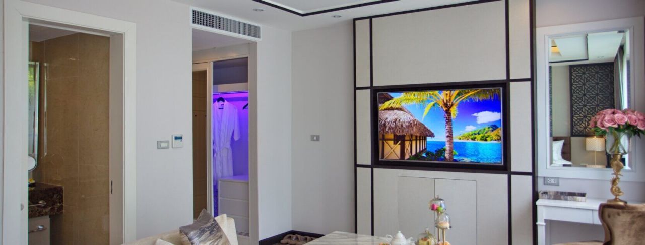 Студия на пляже Сурин Бич, Таиланд, 30 м² - фото 3