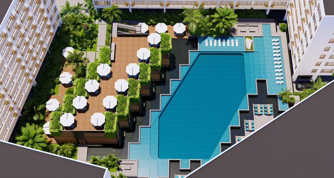 Квартира на пляже Карон, Таиланд, 28 м² - фото 3