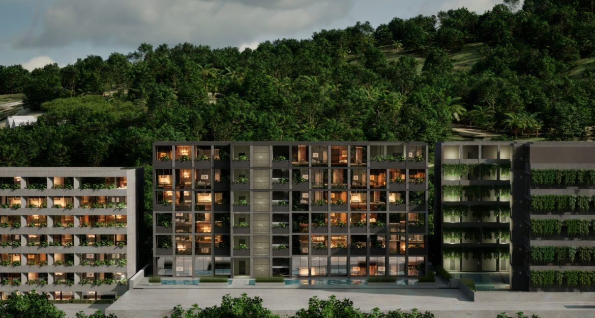 Квартира на пляже Банг Тао, Таиланд, 54 м² - фото 3