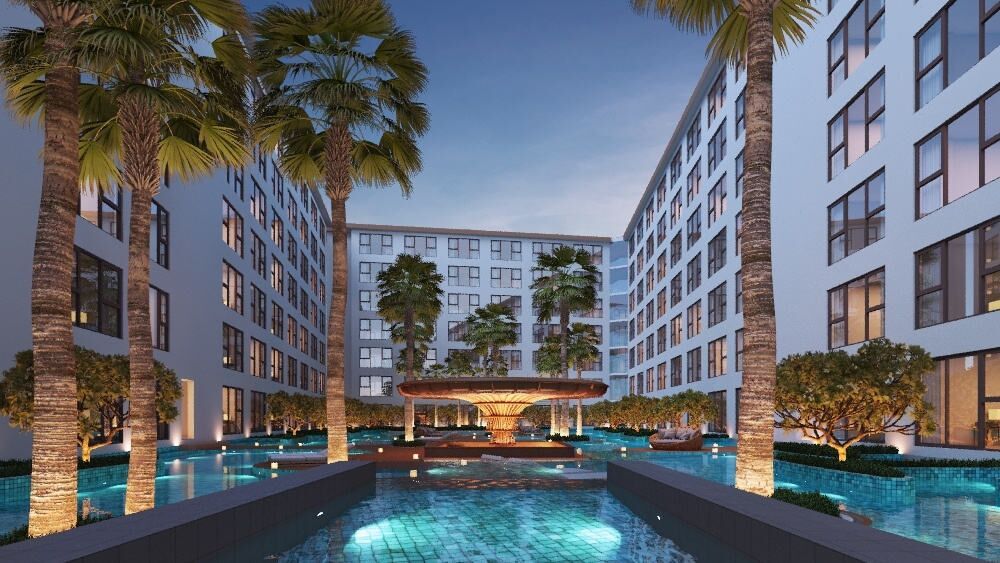 Квартира на пляже Банг Тао, Таиланд, 35 м² - фото 3