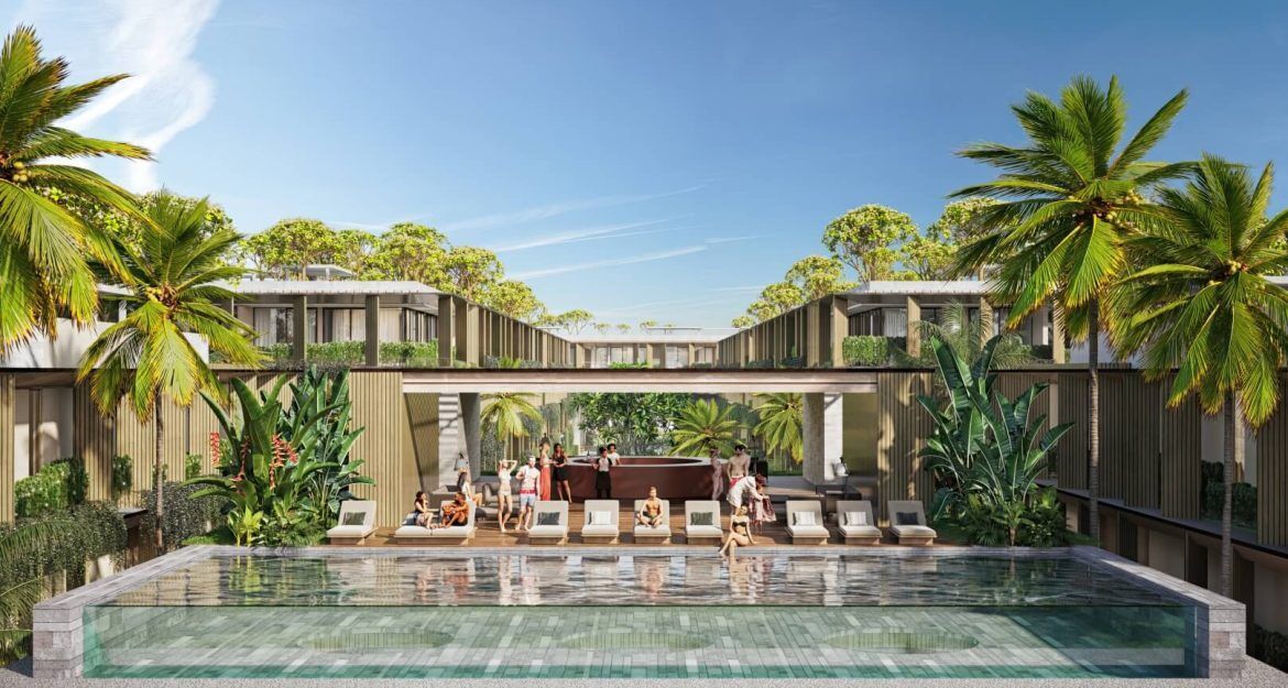 Квартира на пляже Банг Тао, Таиланд, 72 м² - фото 3