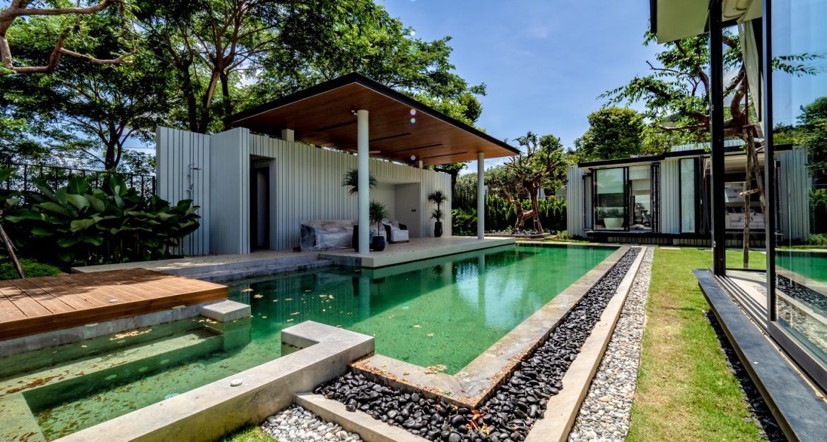 Вилла на пляже Банг Тао, Таиланд, 318 м² - фото 3