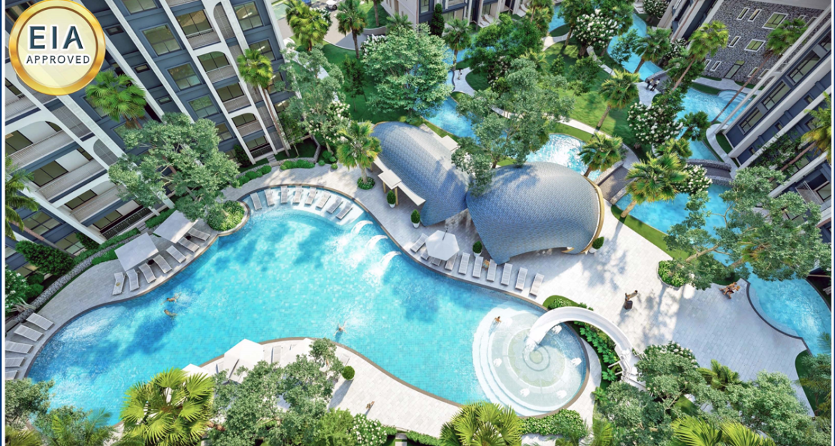 Квартира на пляже Най Янг, Таиланд, 36 м² - фото 3