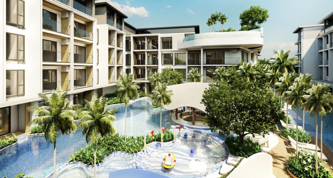 Квартира на пляже Найтон, Таиланд, 30.29 м² - фото 3