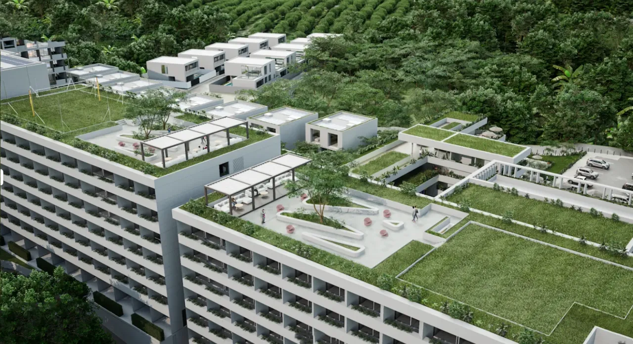 Студия на пляже Банг Тао, Таиланд, 36 м² - фото 3