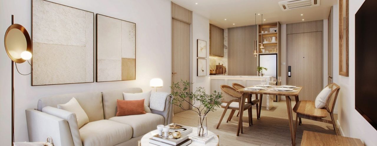 Квартира на пляже Банг Тао, Таиланд, 80 м² - фото 4