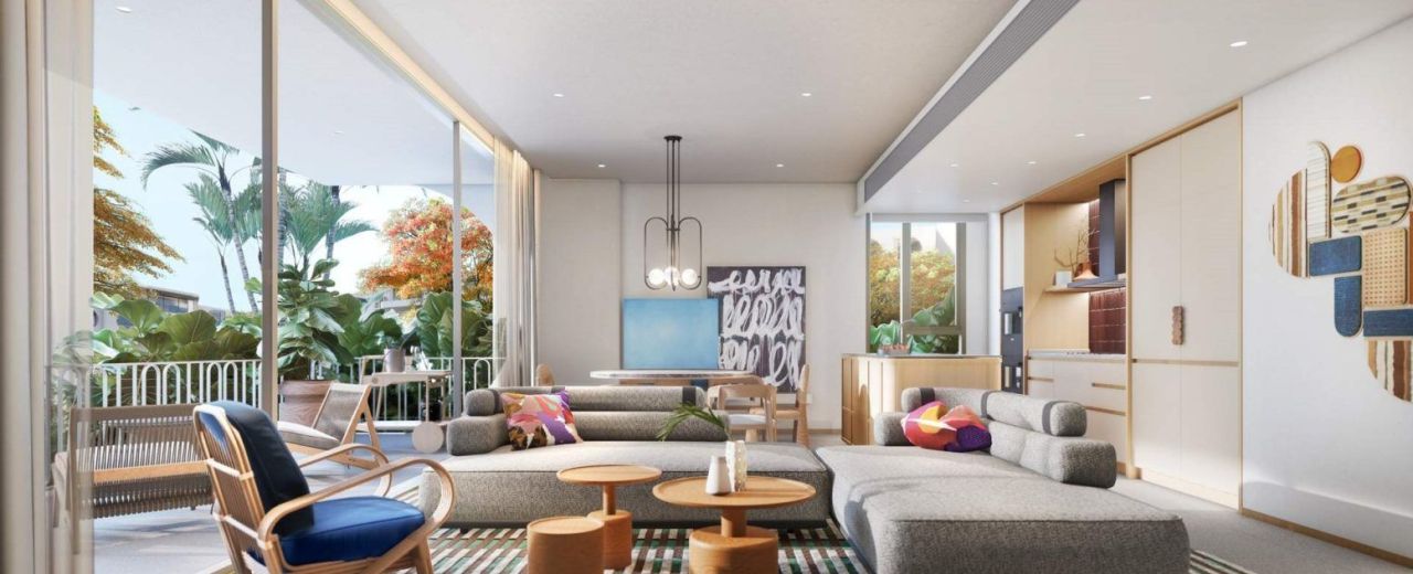 Квартира на пляже Банг Тао, Таиланд, 75 м² - фото 4