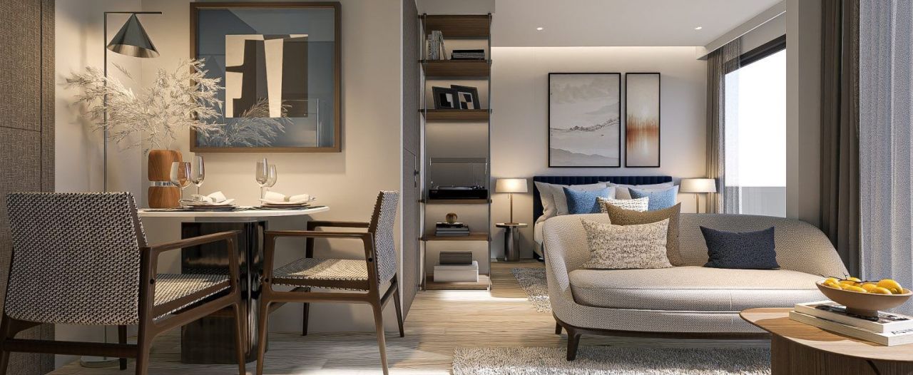 Студия на пляже Карон, Таиланд, 24 м² - фото 4