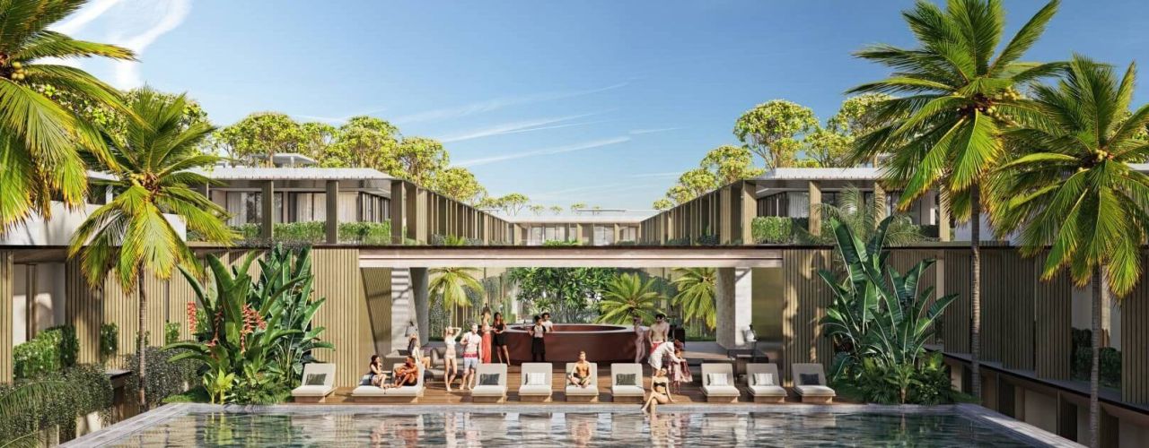 Квартира на пляже Банг Тао, Таиланд, 190.4 м² - фото 4