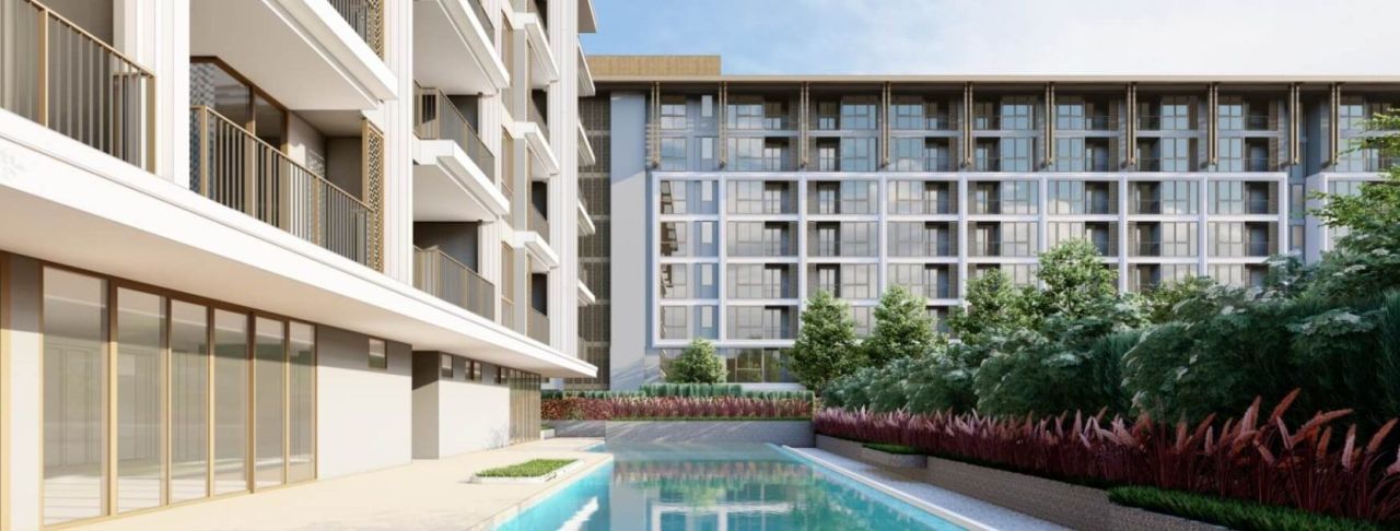 Квартира на пляже Банг Тао, Таиланд, 36 м² - фото 4