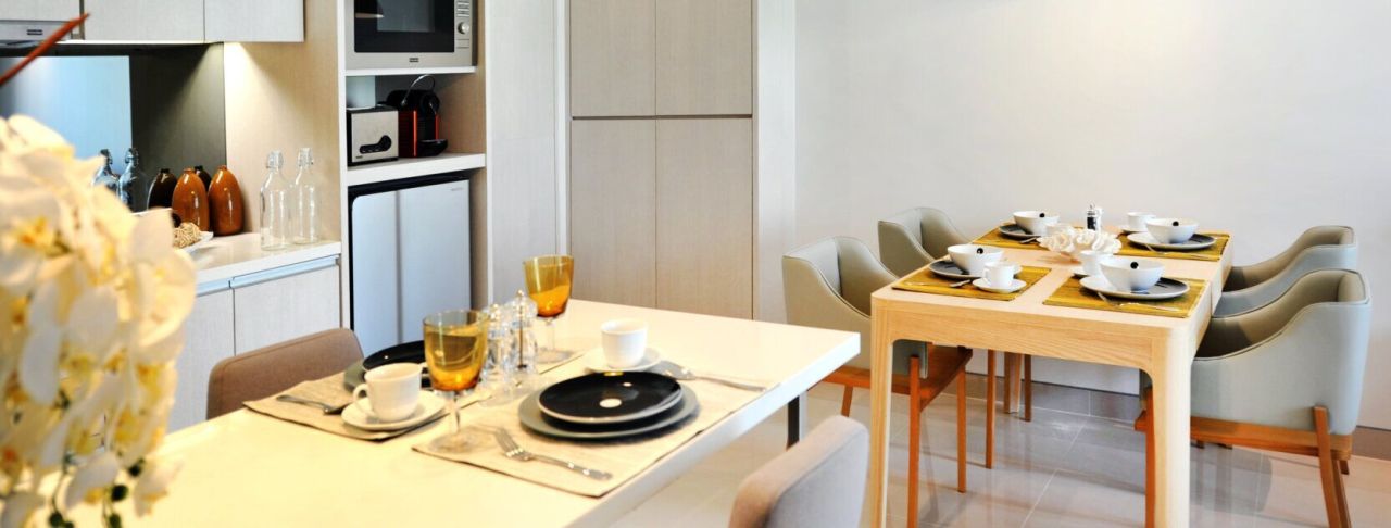 Квартира на пляже Банг Тао, Таиланд, 42 м² - фото 4