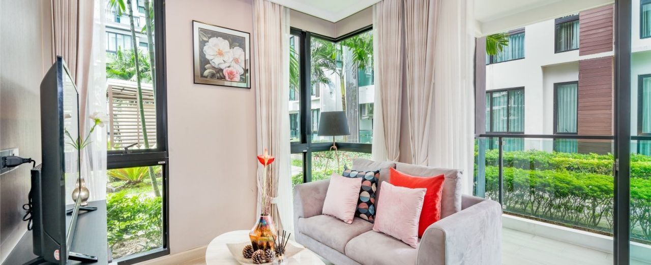 Квартира на пляже Най Янг, Таиланд, 36.55 м² - фото 4