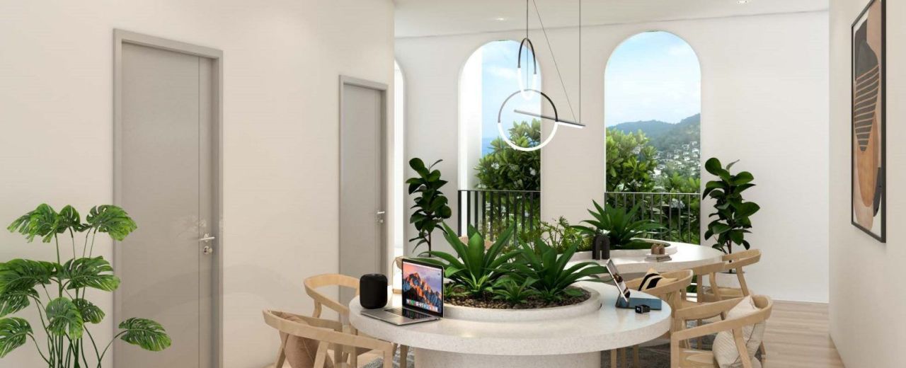 Квартира на пляже Камала, Таиланд, 34 м² - фото 4