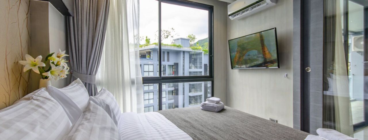 Квартира на пляже Камала, Таиланд, 69.45 м² - фото 4