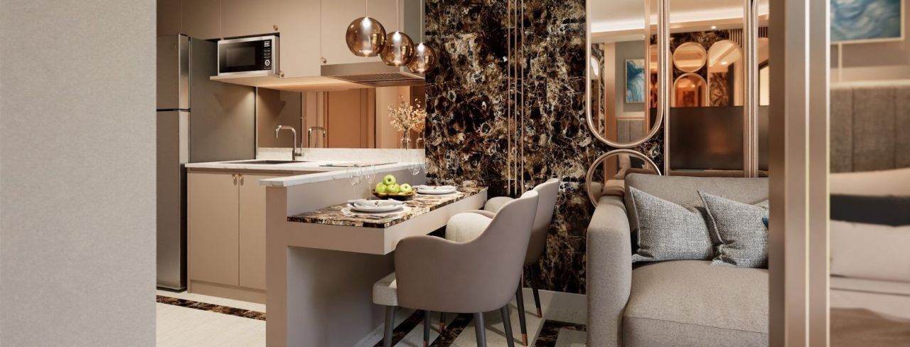 Студия на пляже Банг Тао, Таиланд, 34.75 м² - фото 4