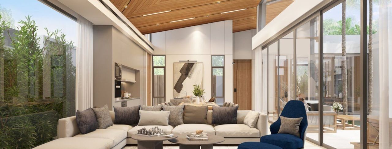 Вилла на пляже Банг Тао, Таиланд, 403.45 м² - фото 4