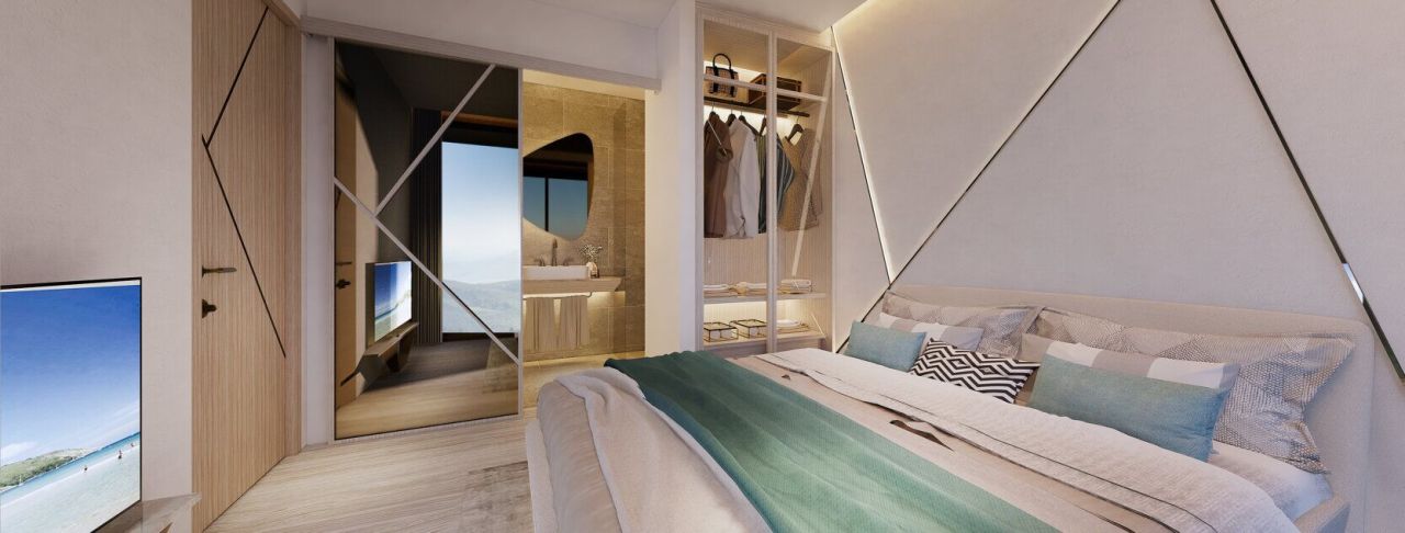 Квартира на пляже Найхарн, Таиланд, 54 м² - фото 4