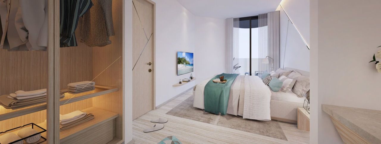 Пентхаус на пляже Найхарн, Таиланд, 70.58 м² - фото 4