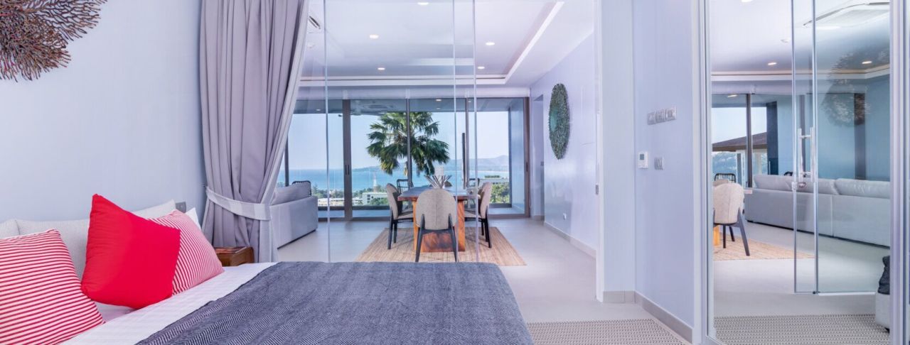 Квартира на пляже Сурин Бич, Таиланд, 186 м² - фото 4