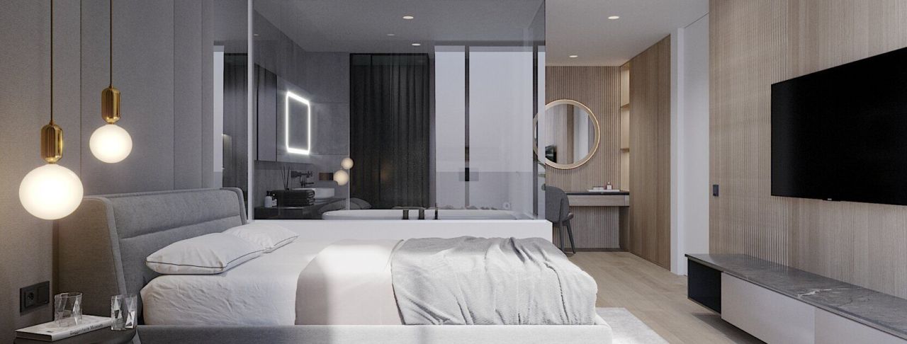 Квартира на пляже Банг Тао, Таиланд, 130.48 м² - фото 4