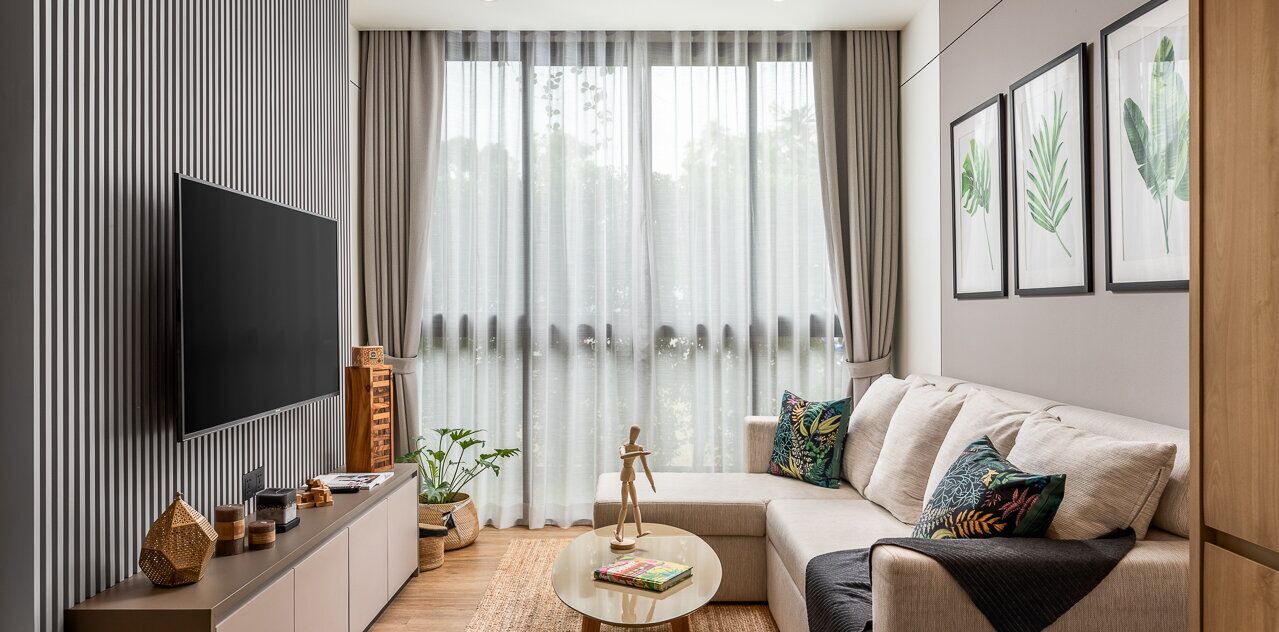 Квартира на пляже Банг Тао, Таиланд, 45.4 м² - фото 4