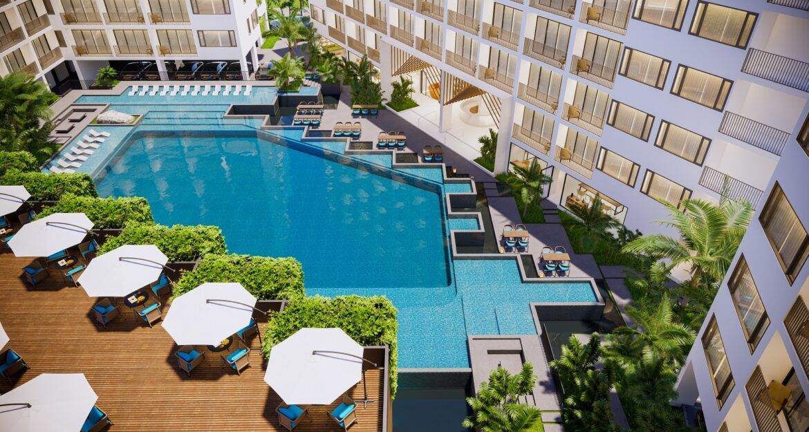 Квартира на пляже Карон, Таиланд, 28 м² - фото 4